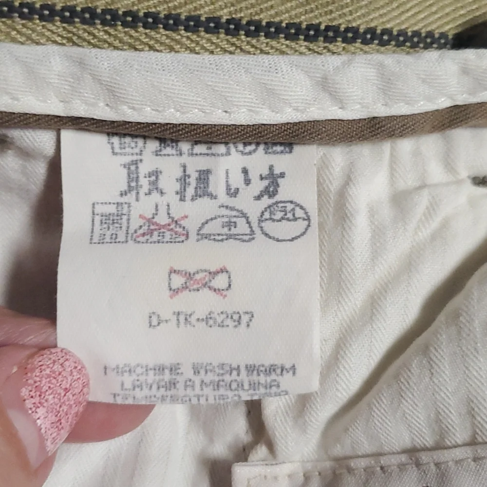 Ermenegildo Zegna cotton classic pants men size XXXL/58 - Picture 10 of 10